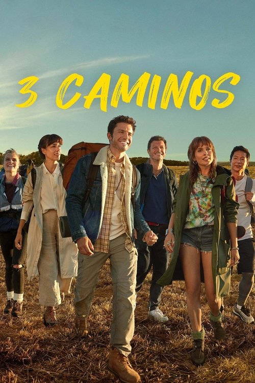 Background poster of 3 Caminos blurred