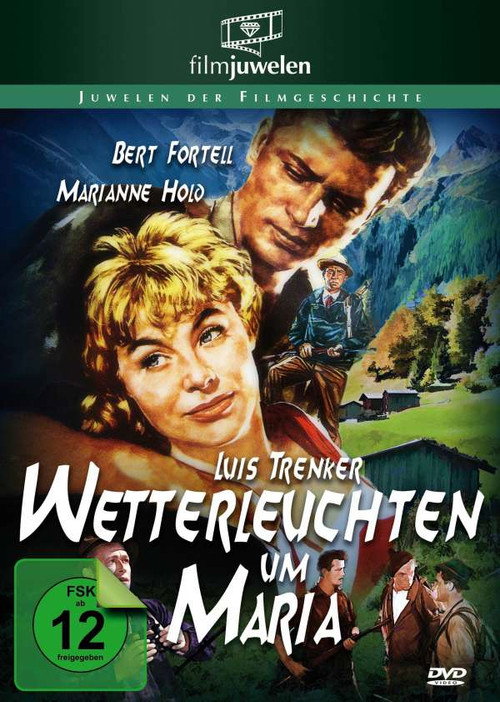 Wetterleuchten um Maria poster 2