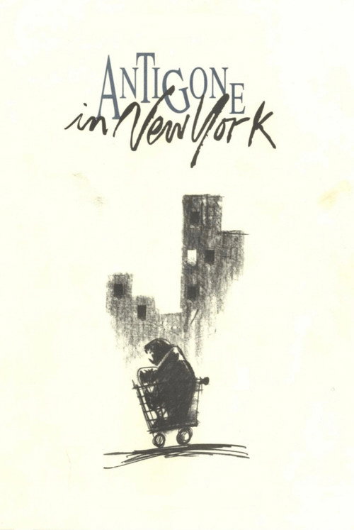 Antigone in New York Poster