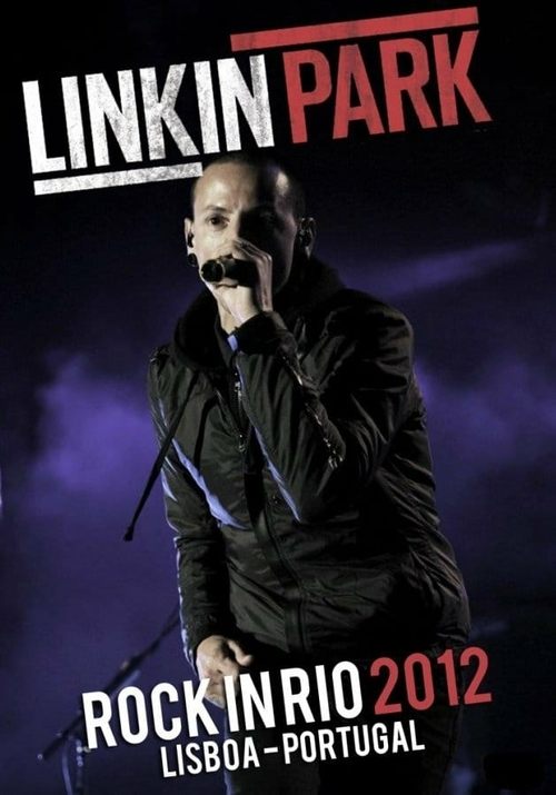 Linkin Park - Rock in Rio 2012 Poster