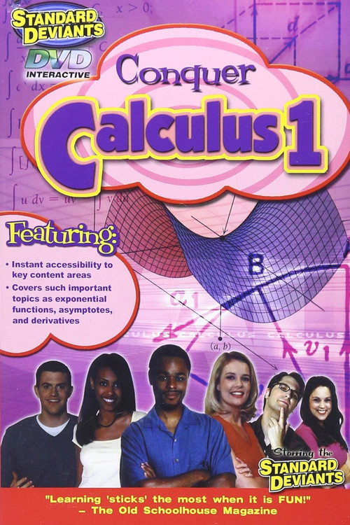 The Standard Deviants: The Candy-Coated World of Calculus, Part 1 poster 2
