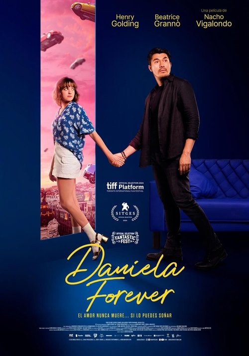 Daniela Forever Poster