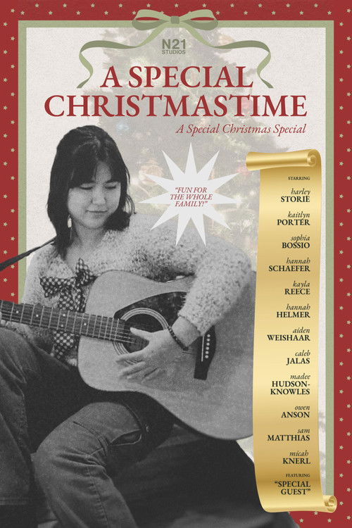A Special Christmastime: A Special Christmas Special Poster