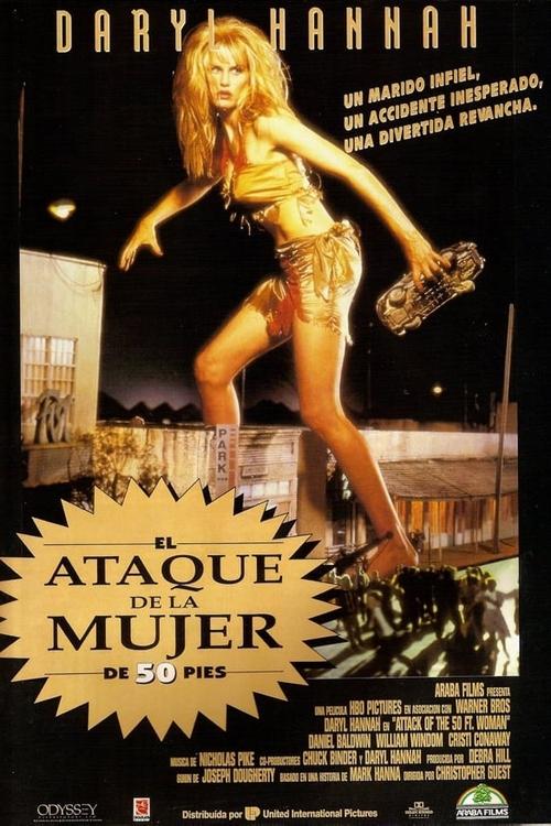 Poster of El ataque de la mujer de 50 pies
