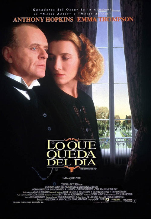 VER ! Lo que queda del día 1993 PELICULA COMPLETA ONLINE