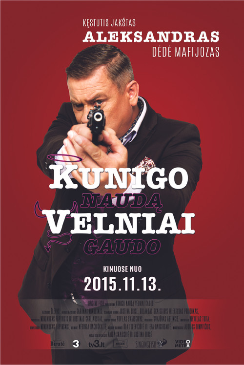 Kunigo naudą velniai gaudo poster 4