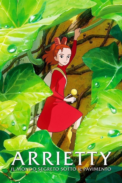 Arrietty - Il mondo segreto sotto il pavimento (2010) Guarda lo streaming di film completo online