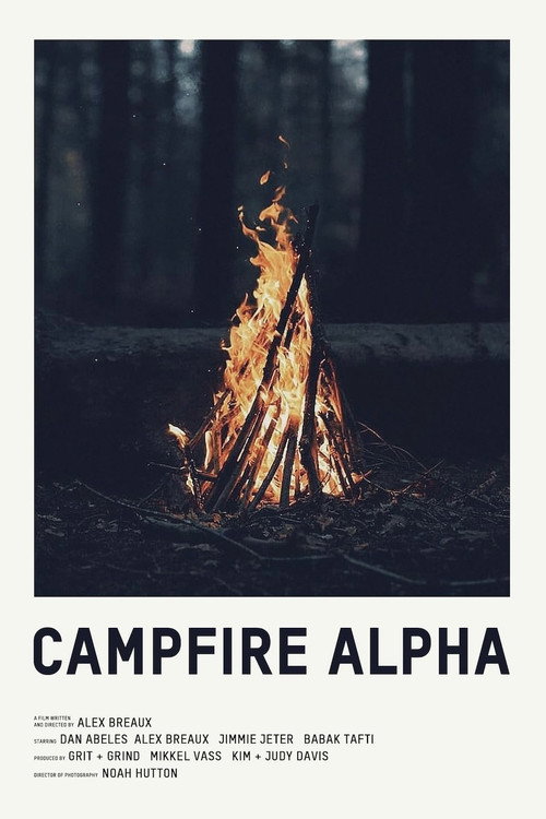 Campfire Alpha poster 2