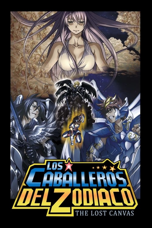 Poster of Los Guerreros del Zodiaco: El Lienzo Perdido