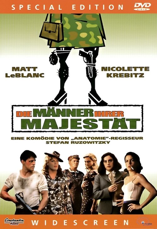 Assistir All The Queen's Men (2001) filme completo dublado online em Portuguese