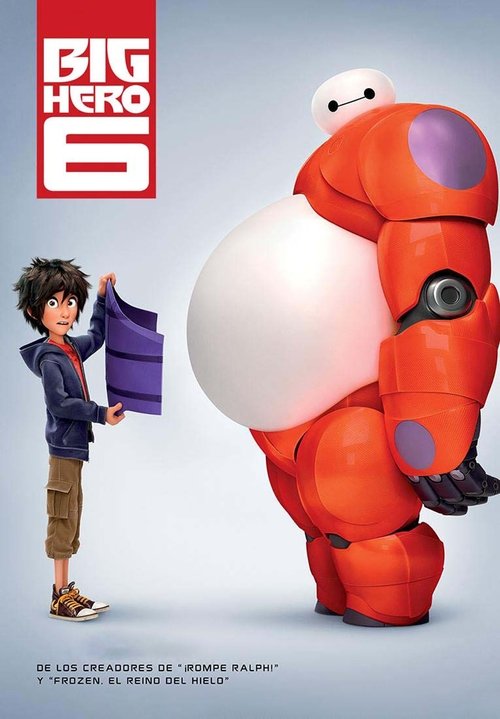 Big Hero 6 Poster