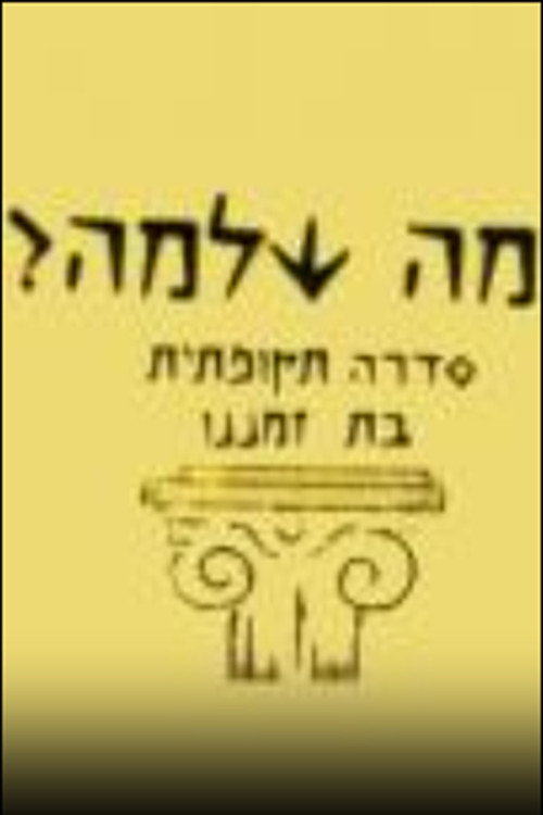 מה שלמה?电影海报