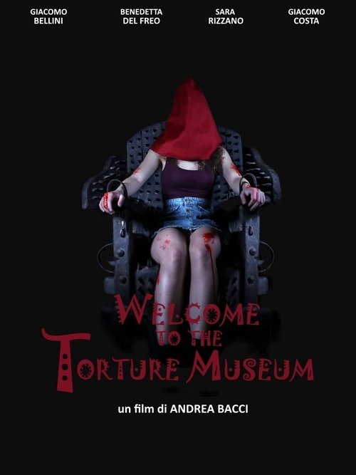 Background poster of Welcome to the Torture Museum blurred