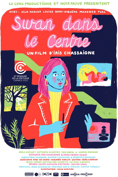 Swan in the Center poster 3