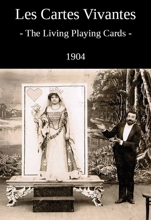 The Living Playing Cards Poster