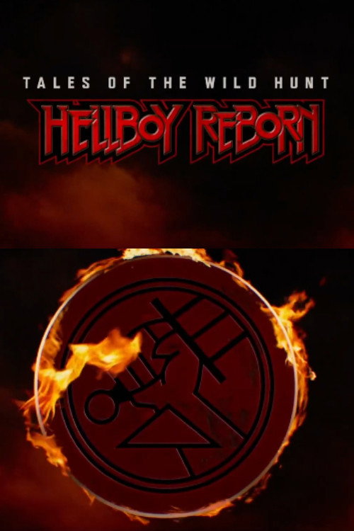 Tales of the Wild Hunt: Hellboy Reborn poster 2
