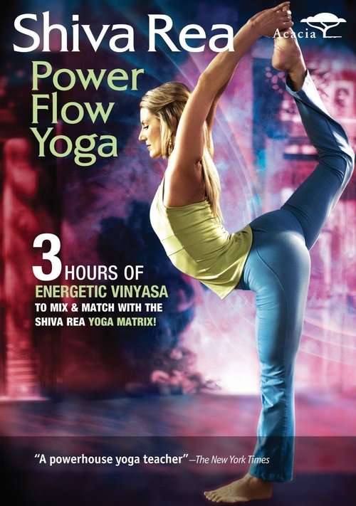 Shiva Rea: Power Flow Yoga Poster