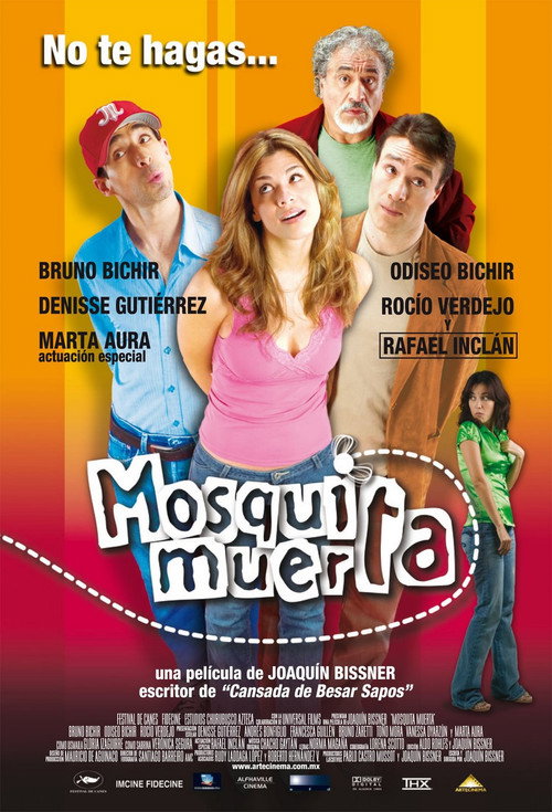 Mosquita muerta poster 3