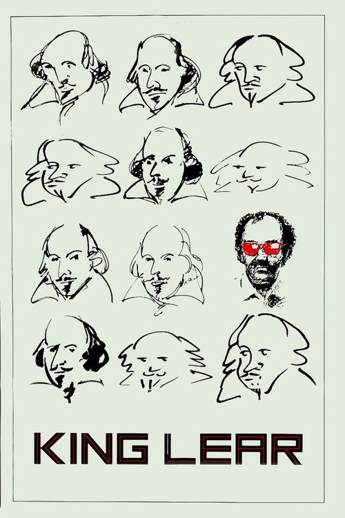 李尔王电影海报