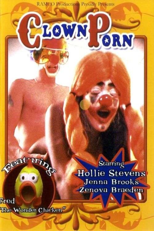 Clown Porn Poster