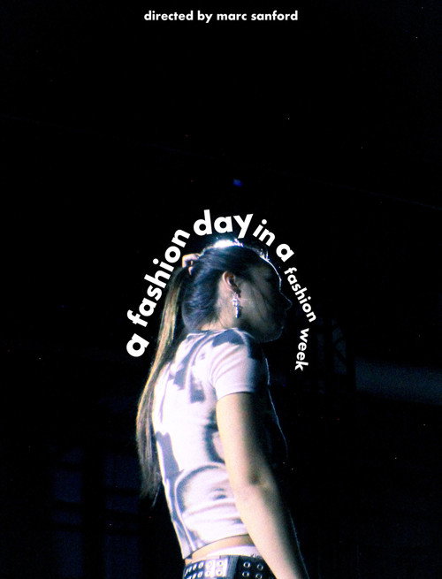A Fashion Day in a Fashion Week's poster