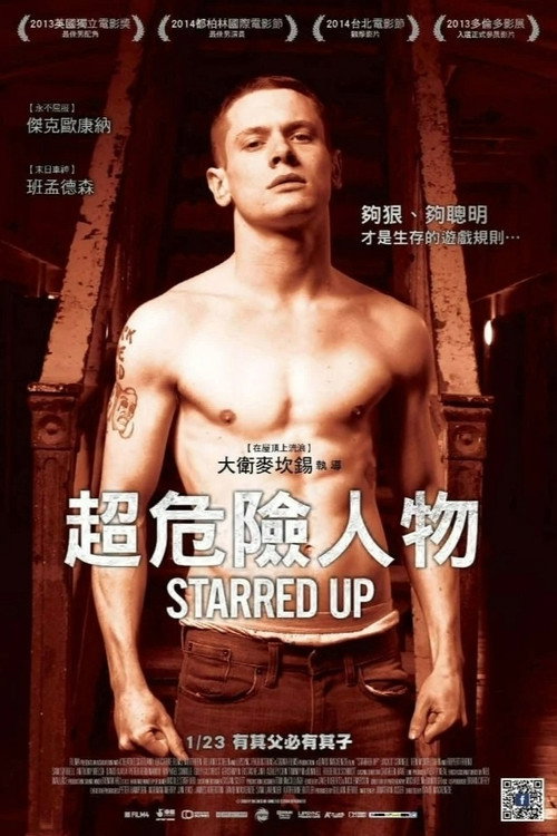 深狱父子情电影海报