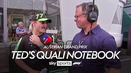 Austrian Grand Prix: Qualifying