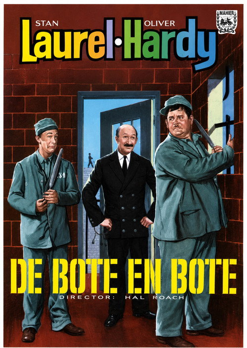 De Bote en Bote Poster