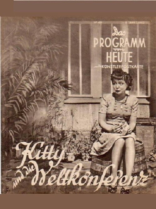 Kitty and the World Conference poster 2