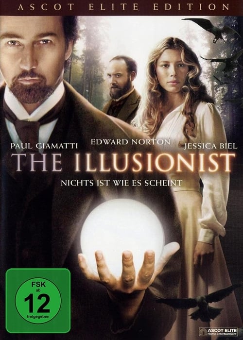 The Illusionist - Nichts ist wie es scheint poster