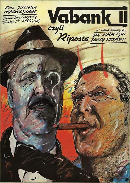 Vabank II, czyli riposta Vabank II, czyli riposta poster