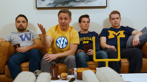 SEC Forced to Go to a Watch Party
