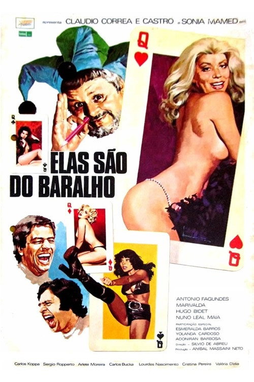 Elas São do Baralho poster 2