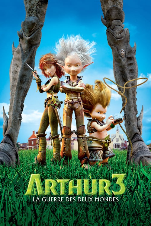 Arthur 3 : La guerre des deux mondes (2010) Film Complet en Francais