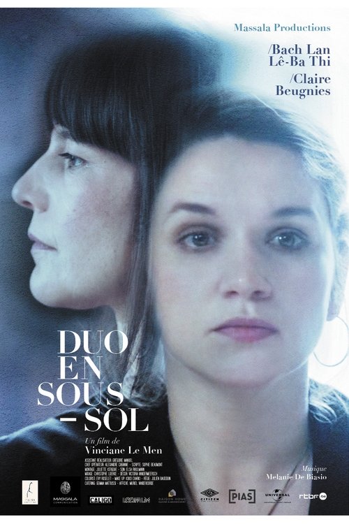 Duo en sous-sol poster