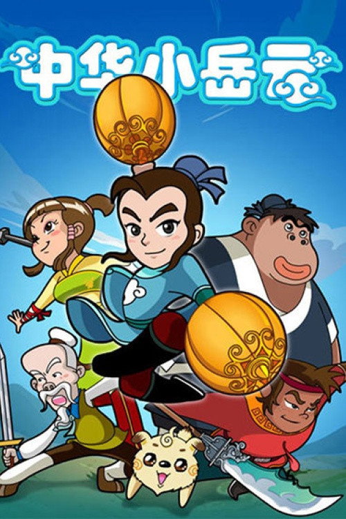 中华小岳云电影海报