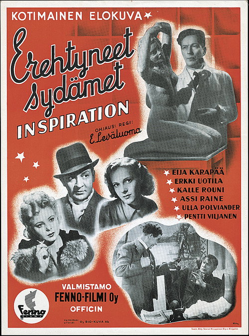 Erehtyneet sydämet poster 2