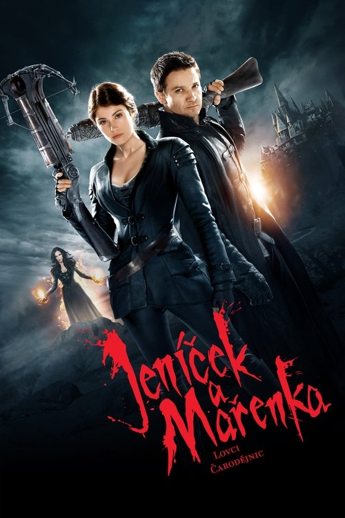 Jeníček a Mařenka: Lovci čarodějnic poster Jeníček a Mařenka: Lovci čarodějnic (2013) s českými titulky