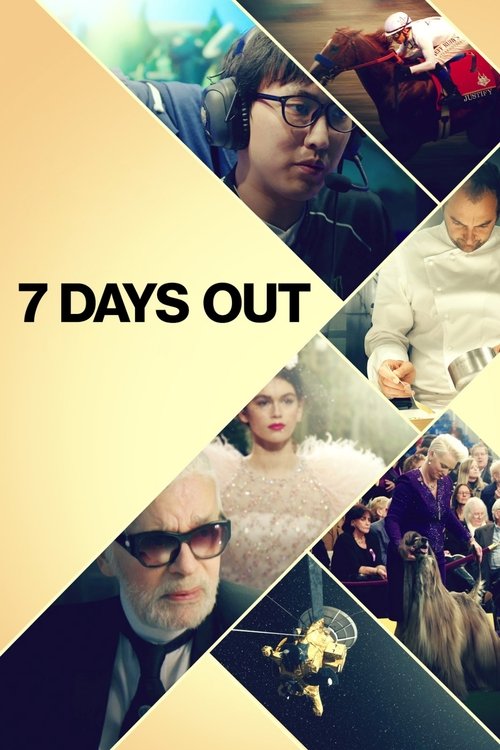 Poster of 7 días antes