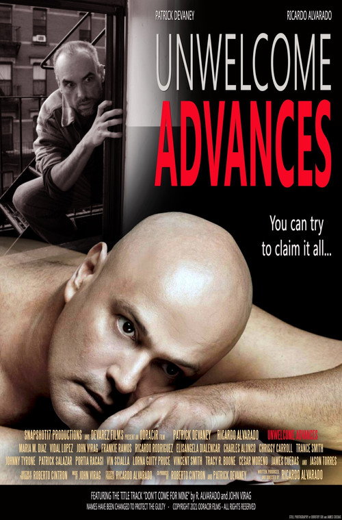 Unwelcome Advances poster 2
