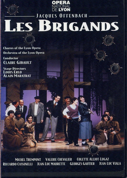 Les brigands poster 2