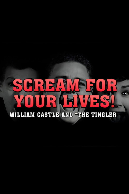 Scream For Your Lives: William Castle and 'The Tingler' Poster