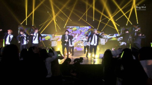 [BTS in NAVER STAR CAST] BTS 1st MUSTER (Short sketch)