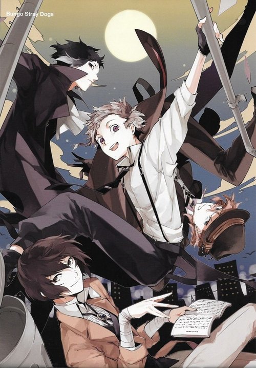 Bungou Stray Dogs Poster