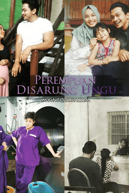 Perempuan Disarung Ungu