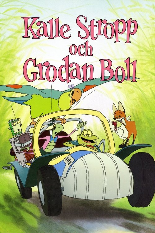 Kalle Stropp och Grodan Boll Poster