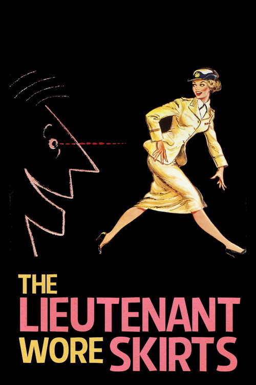 The Lieutenant Wore Skirts