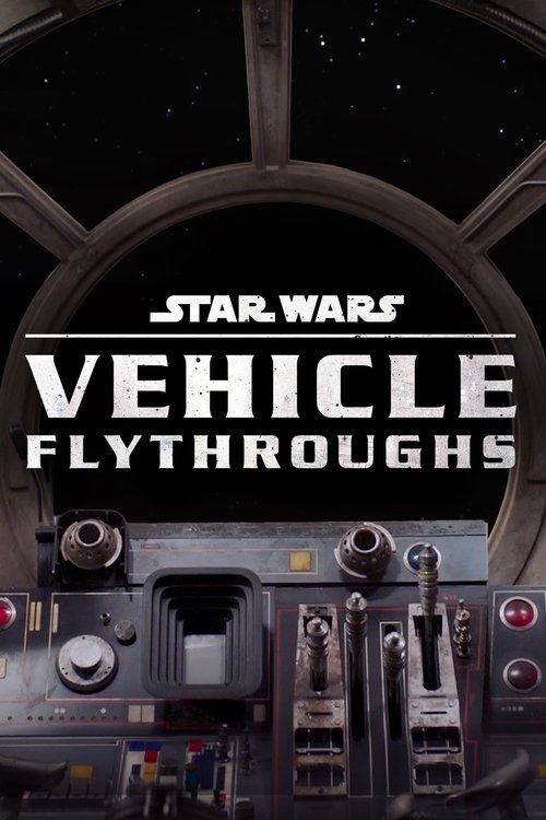 Poster of Star Wars Vehicle Flythroughs