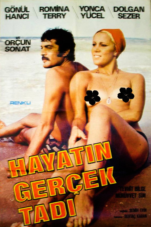Hayatın Gerçek Tadı poster 2