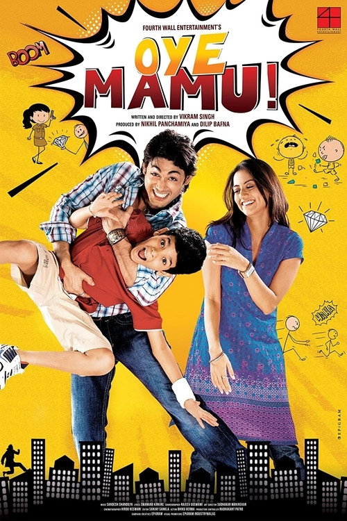 Oye Mamu! Poster